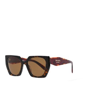 Prada SPR 15W Tortoise Acetate Sunglasses