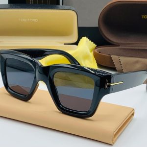 Tom Ford FT117 Square Acetate Sunglasses