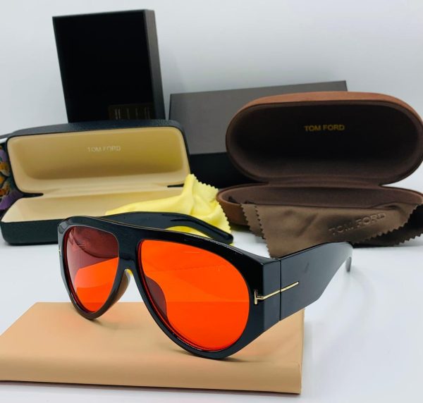 Tom Ford T592 Aviator-Style Sunglasses​
