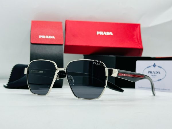 Prada PR174 Aviator-style Sunglass