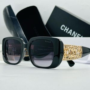 Chanel C73 Wide Frame Sunglass