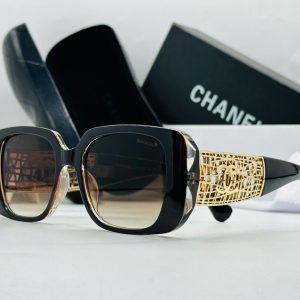 Chanel C73 Wide Frame Sunglass