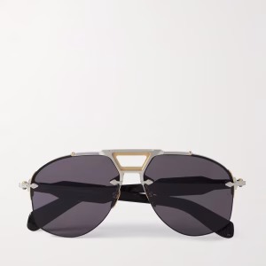 Jacques Marie Mage Aviator Alta Sun Sunglass