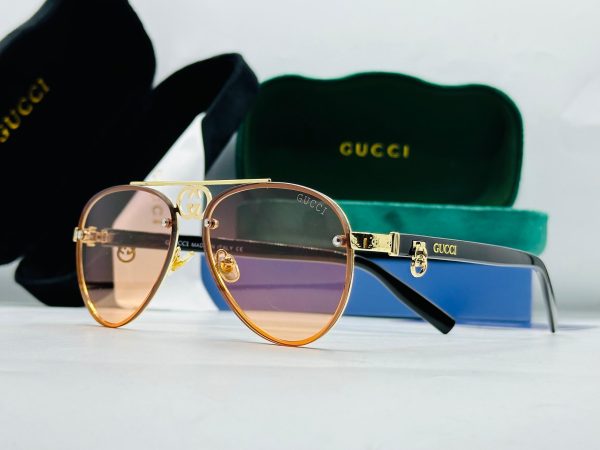 Gucci GG G0248 Aviator Sunglass​