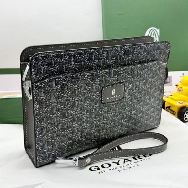 Goyard Noir Élan Purse