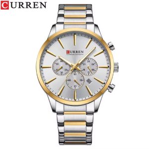 Curren Titan Chronograph Watch