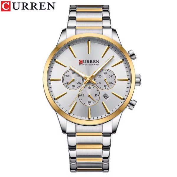 Curren Titan Chronograph Watch