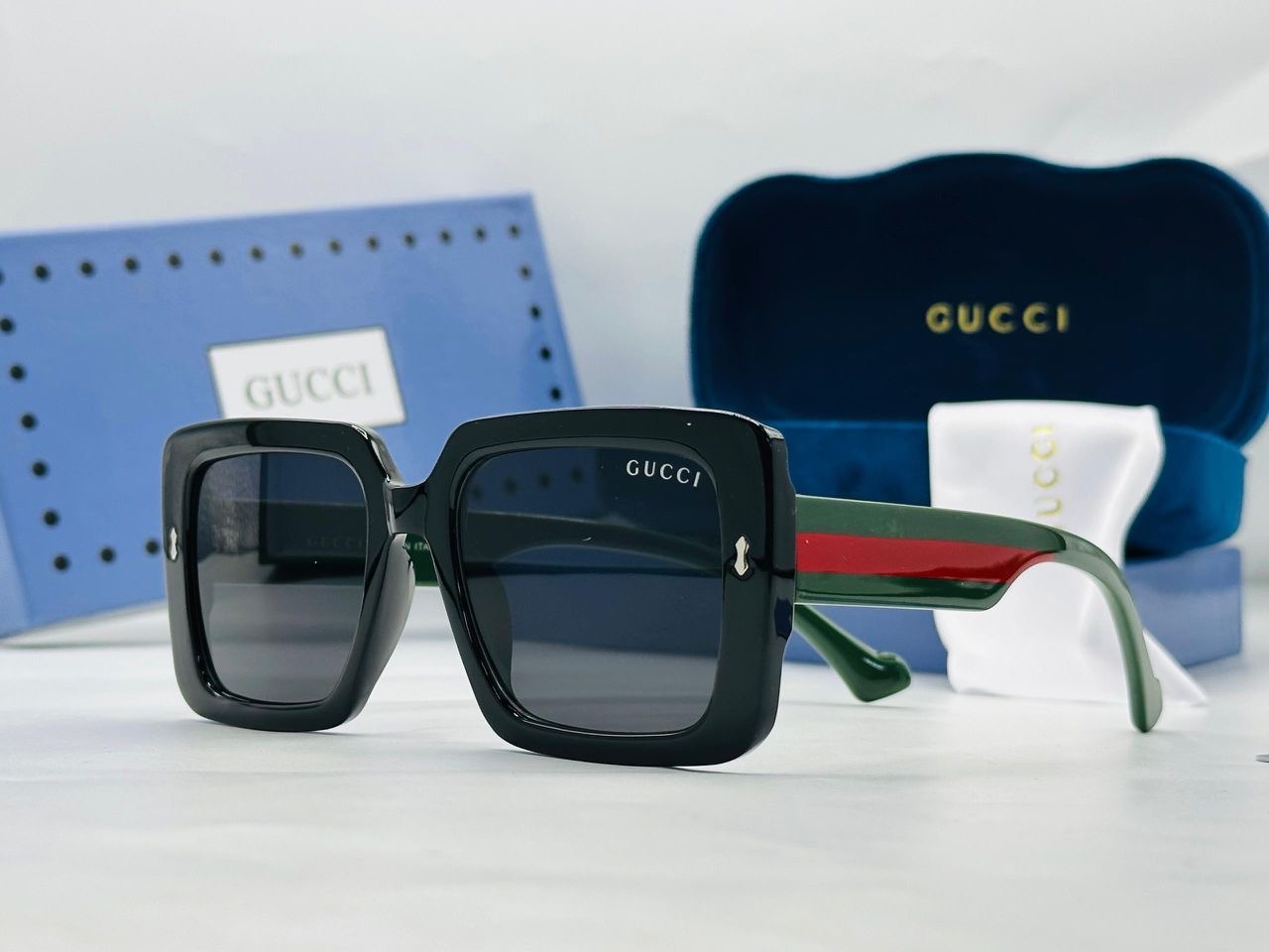 Gucci GG1192S Square Frame Sunglass