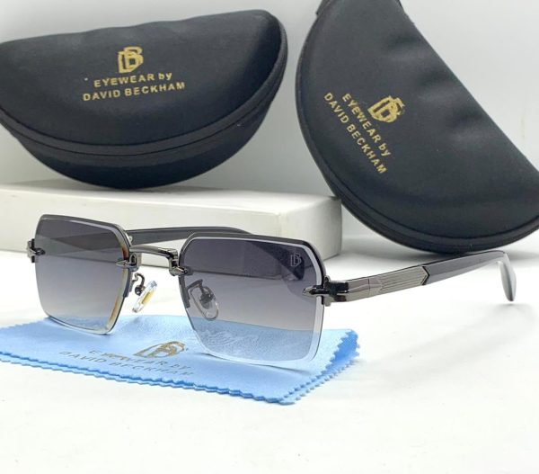 David Beckham B816 Rimless Sunglass