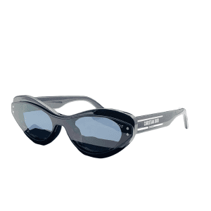 Christian Dior D914C Cateye Acetate Sunglass