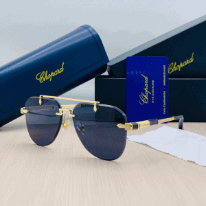 Chopard C1032 Rimless Aviator Sunglass