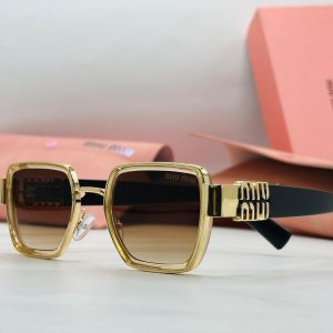 Miu Miu MU4102 Square Frame Sunglass
