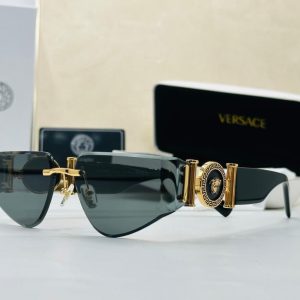 Versace Medusa Rimless Sunglass – VE V890