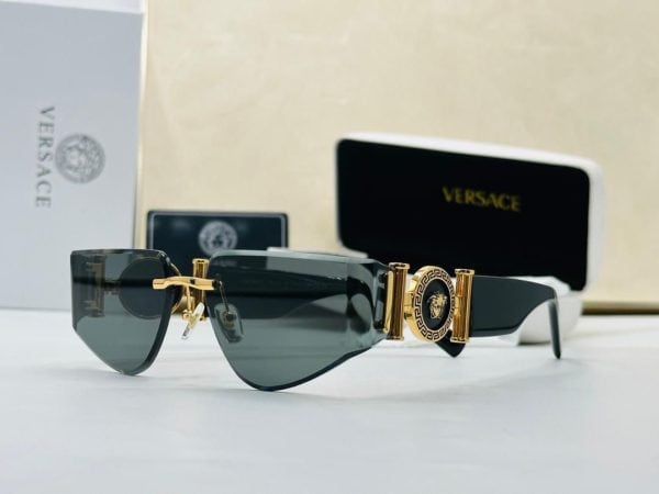 Versace Medusa Rimless Sunglass – VE V890