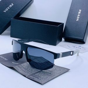 Prada PR1186 Acetate Shield Sunglass