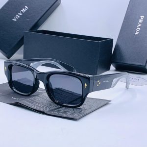 Prada PR1365 Square Frame Acetate Sunglass