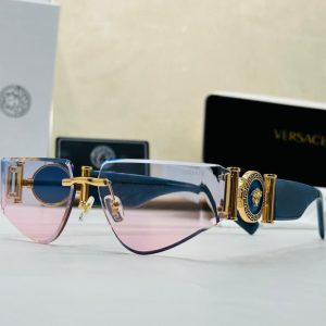 Versace Medusa Rimless Sunglass – VE V890