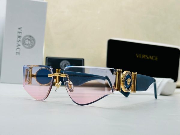 Versace Medusa Rimless Sunglass – VE V890