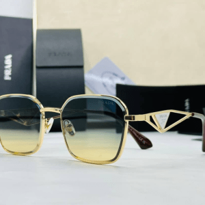 Prada PR15YS Square Frame Sunglass