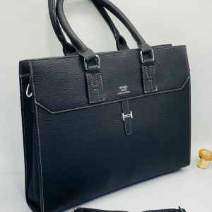 Hermès HM L880 Leather Laptop Bag