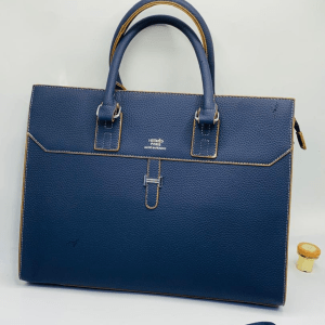 Hermès HM L880 Leather Laptop Bag