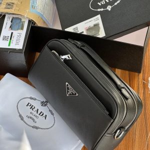 Prada Leather Shoulder Bag – PRB278