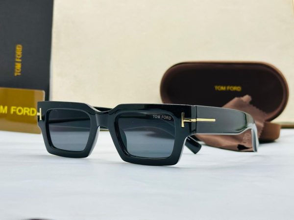 Tom Ford Square Frame Acetate Sunglass – TF SQUARE 847