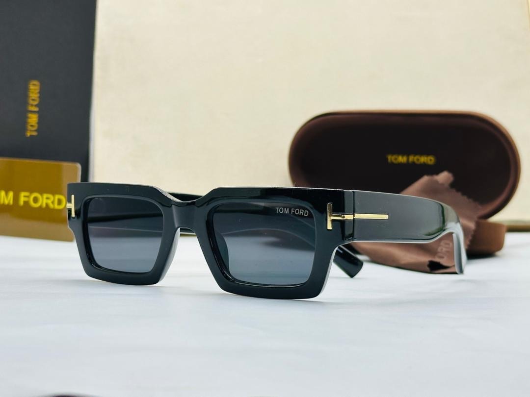 Tom Ford Square Frame Acetate Sunglass – TF SQUARE 847