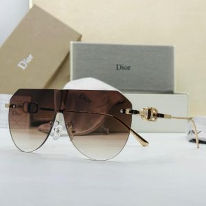 Dior Gold T-Aviator Sunglass – DIOR T-AV 901