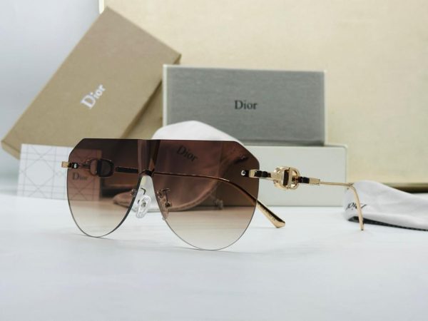 Dior Gold T-Aviator Sunglass – DIOR T-AV 901