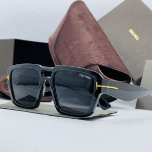 Tom Ford Square Frame Acetate Sunglass – TF M12
