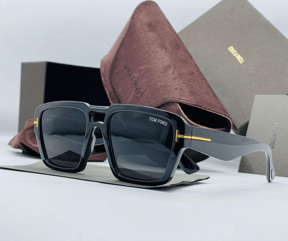 Tom Ford Square Frame Acetate Sunglass – TF M12