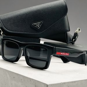 Prada Milano Nero Square Sunglasses