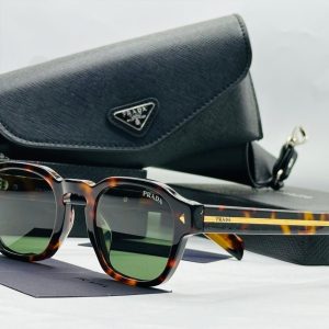 Prada Milano Tortoise Classic Sunglasses