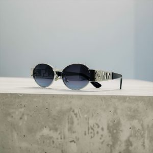 Versace Medusa Round Icon Sunglasses