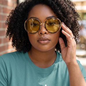 Gucci Round Frame Sunglasses — GG1202S
