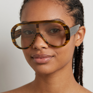 Gucci G9615 Oversized Mask Sunglasses