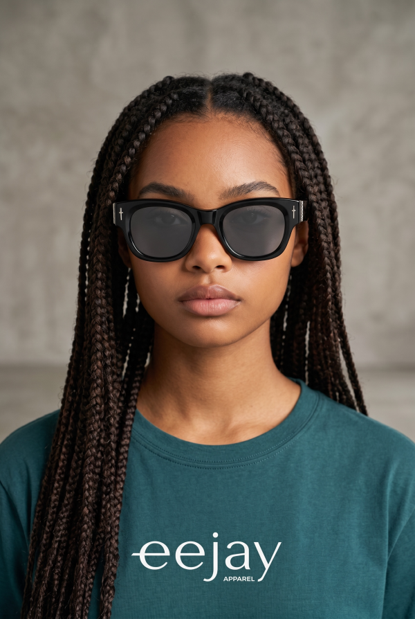 Cutler and Gross of London Square Frame Sunglasses