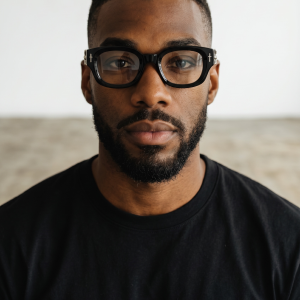 Cutler and Gross of London Square Frame Sunglass