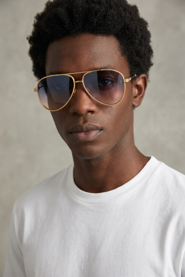 Hublot H988B Aviator Sunglasses
