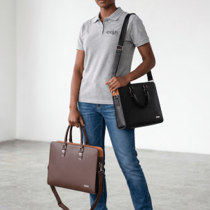 Executive Leather Laptop Bag
