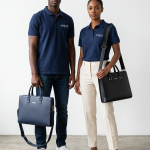 Executive Leather Laptop Bag