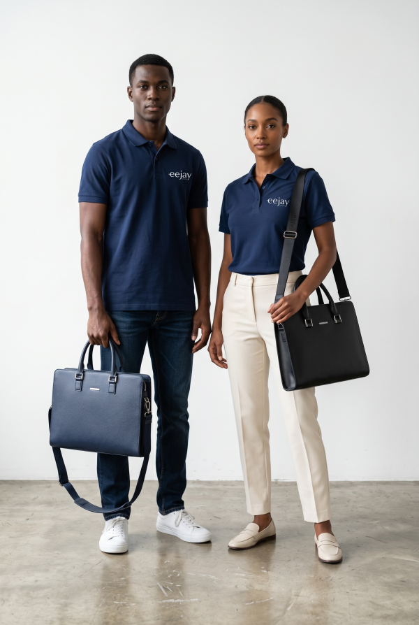Executive Leather Laptop Bag